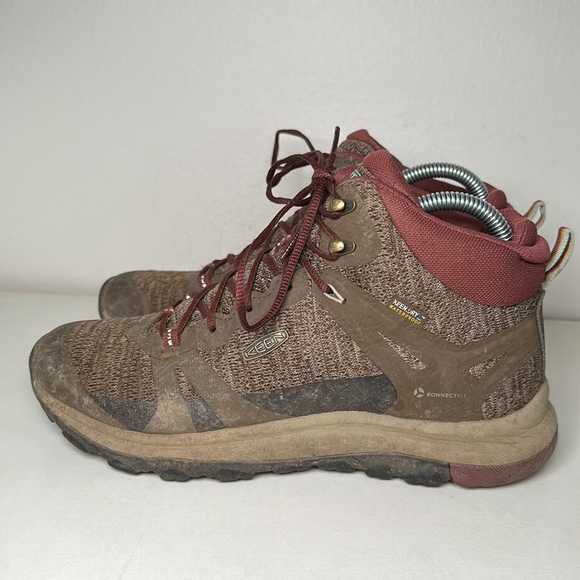 Keen Connectfit Terradora 2 waterproof mid height canteen Andorra boots - Picture 3 of 7